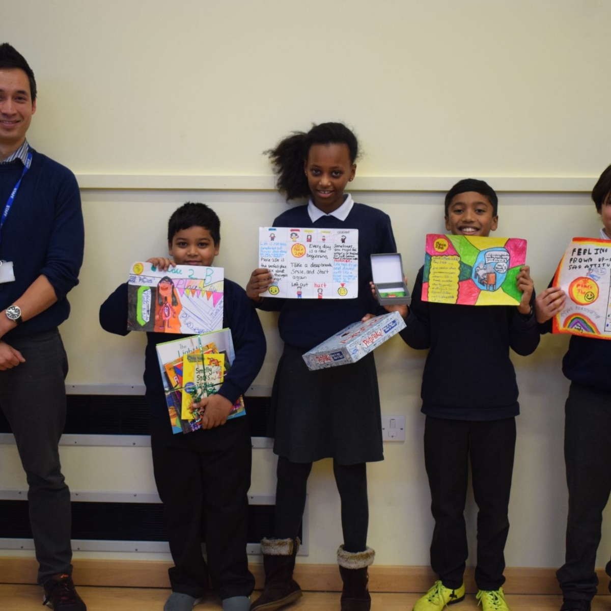 Curwen Primary School - Place2Talk Poster Competition