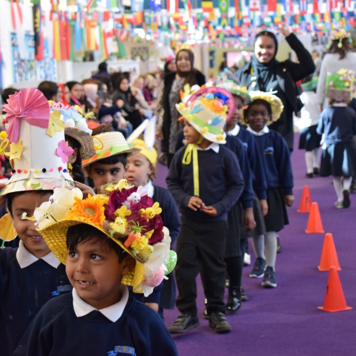 Curwen Primary School - Easter Bonnet Parade 2019